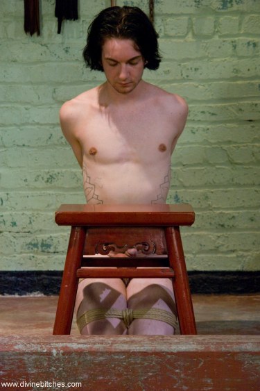 Mistress Dia Zerva With Slave Kade 5