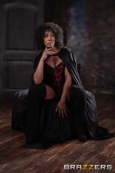 Misty Stone In Black Boots 2