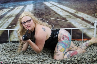 Mollie Foxxx In Pvc Outfit 1