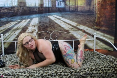 Mollie Foxxx In Pvc Outfit 3