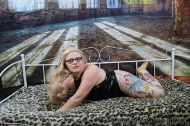 Mollie Foxxx In Pvc Outfit 4