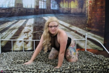 Mollie Foxxx In Pvc Outfit 7