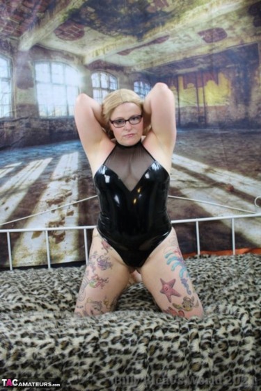 Mollie Foxxx In Pvc Outfit 8