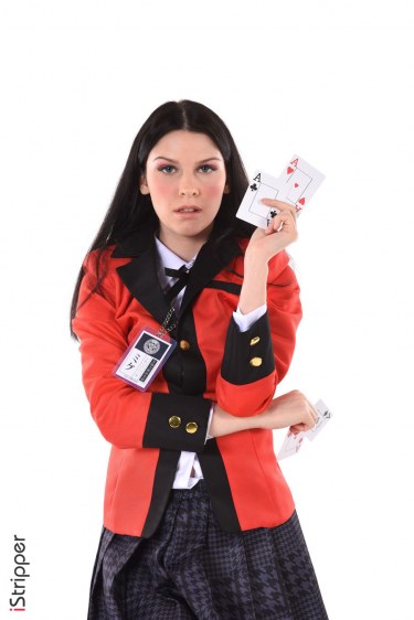 Morticia In Stroking School 2