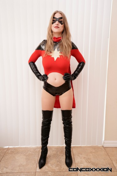Ms Marvel Sexual Power Drain With Octavia Red 2