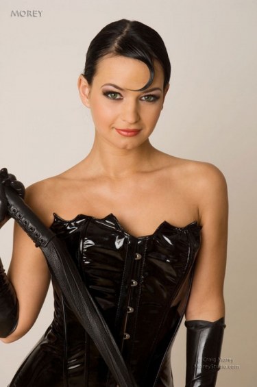 Nea In Black Latex 1