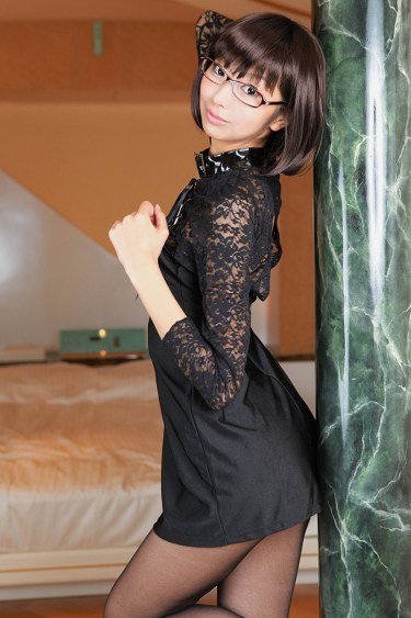 Necosmo In Lady In Black 14