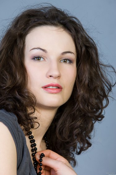 Nika D In Stockings And Gloves 2