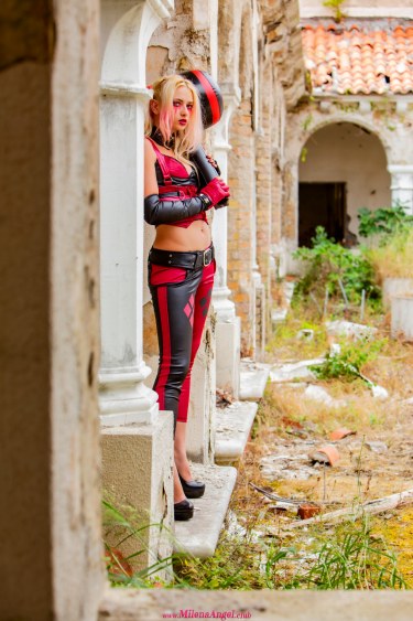 Nika In Harley Quinn 1