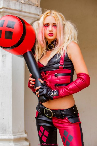 Nika In Harley Quinn 2