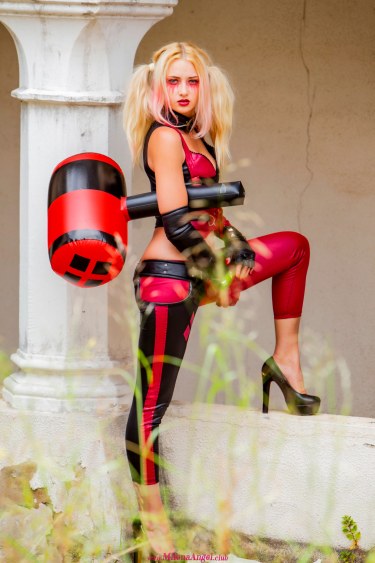 Nika In Harley Quinn 5