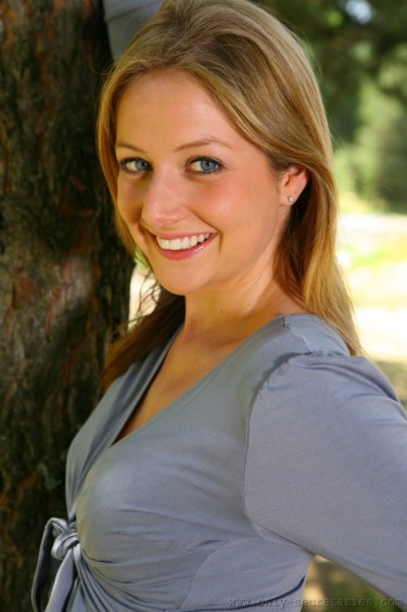 Nikki F Strips In The Forest 9