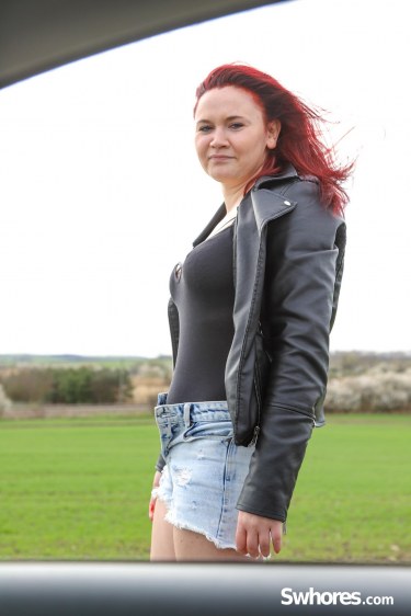 Nina K In Three Customers And A Horny Slut 1