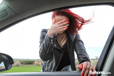 Nina K In Three Customers And A Horny Slut 6