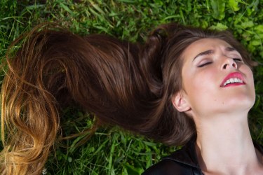 Nora Gets Horny Outdoors 10