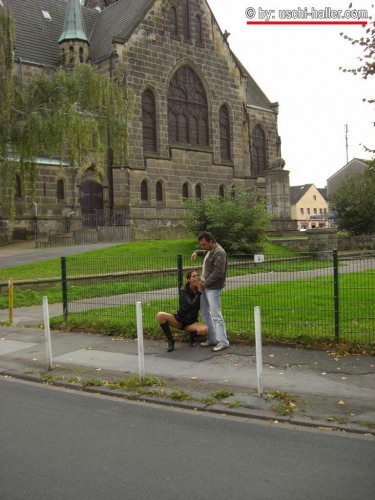 On A Fuck Tour Through The Ruhr Area With A German Pornstar Pornoralle 5