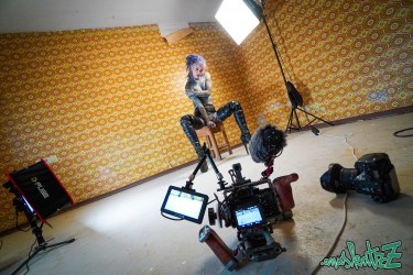 Overknee Leather High Heels 8