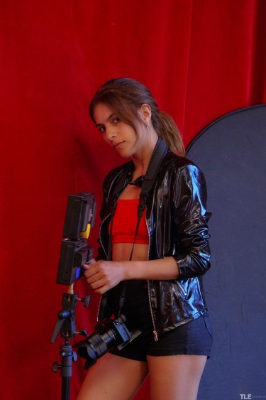 Paloma D In Standing Around 1