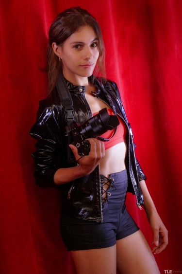 Paloma D In Standing Around 2