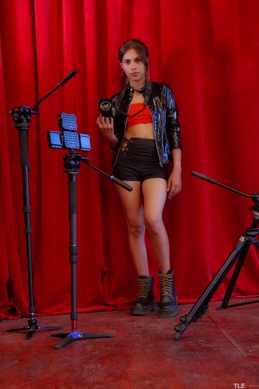 Paloma D In Standing Around 3