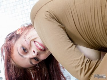 Pantyhose Games In The Bathroom With Antonia Sainz 5