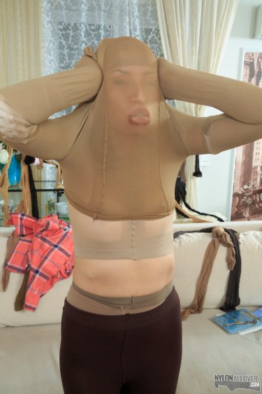 Pantyhose Layers For Sexy Lexa 10