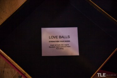 Paula Shy With Love Balls 16