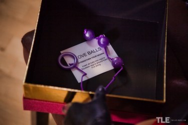 Paula Shy With Love Balls 3