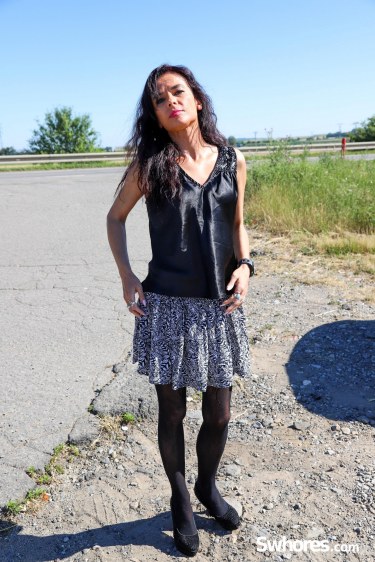 Public Sex With Nasty Sany And Peter Stallion 1