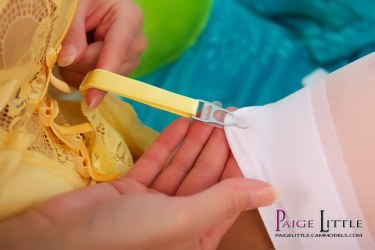 Relaxing With Garters And Lingerie 5