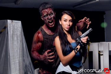 Resident Evil 2 A Xxx Parody Remastered With Katrin Tequila 1