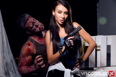 Resident Evil 2 A Xxx Parody Remastered With Katrin Tequila 2