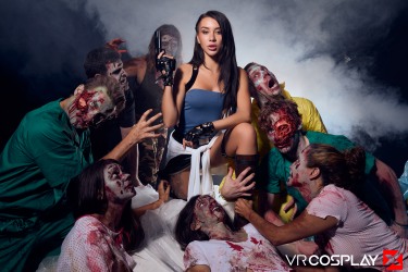 Resident Evil 2 A Xxx Parody Remastered With Katrin Tequila 3