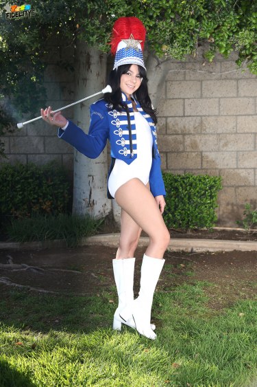 Sadie Pop In Uniform 3