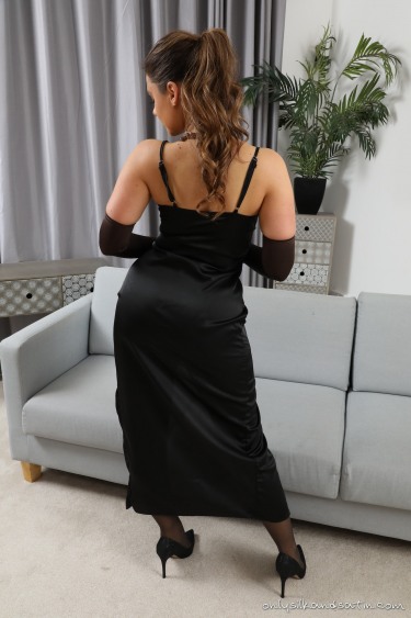 Saffron In Nylons And Gloves 2