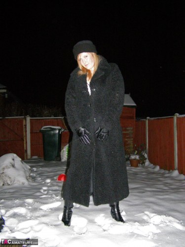 Samantha On A Snow Day 11