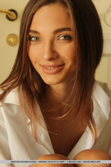 Santa In Thigh High Boots 18