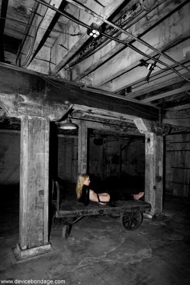 Sarah Jane Ceylon Bound In Latex 2