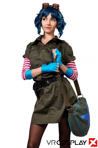 Scott Pilgrim Vs The World Ramona Flowers A Xxx Parody 2