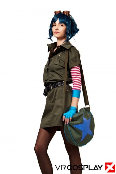 Scott Pilgrim Vs The World Ramona Flowers A Xxx Parody 5