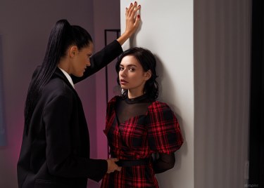 Semilla And Mia In Audition Semilla 1