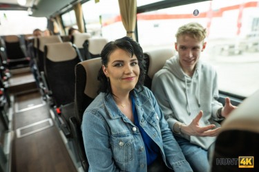 Sex On The Bus Starring Federika 1