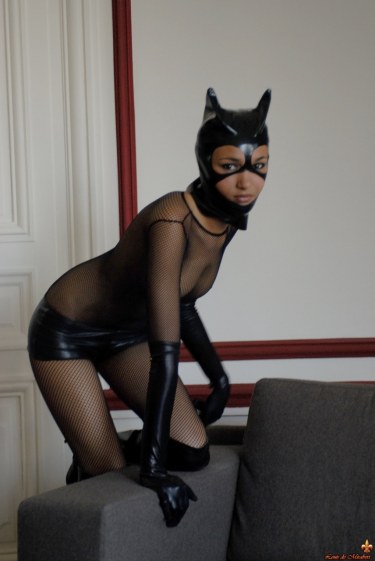 Sexy Catwoman Angelique 8