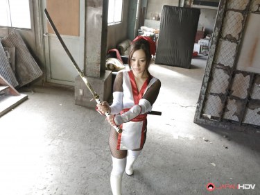 Sexy Ninja Maria Ono 10
