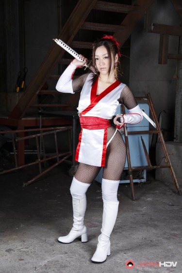 Sexy Ninja Maria Ono 4