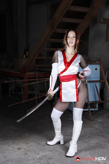 Sexy Ninja Maria Ono 6