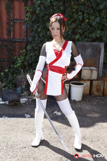 Sexy Ninja Maria Ono 8