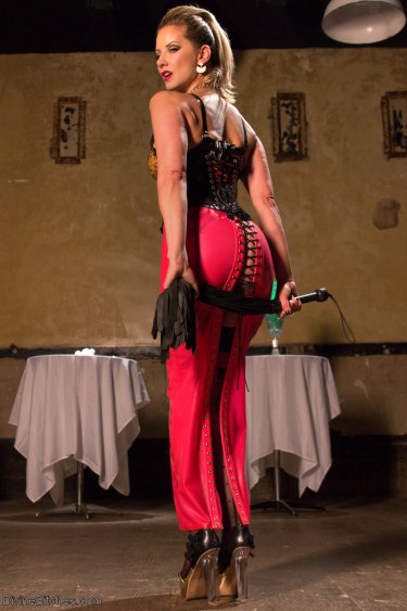 Sexy Rubber Dominatrix Maitresse Madeline Marlowe 4