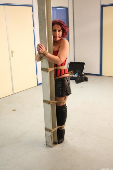Slavegirl Rani Gagged And Bound 4