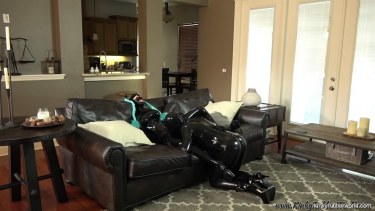 Slumbering Lara Captured By The Aliendoll 12